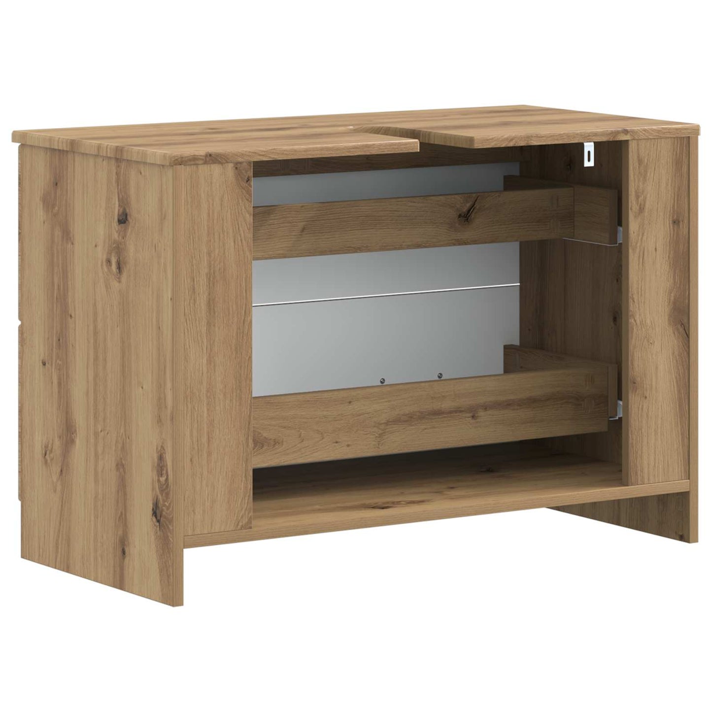 vidaXL Ντουλάπα Νιπτήρα Mπάνιου UTRECHT Artisan Δρυς 82 x 41 x 56 εκ.