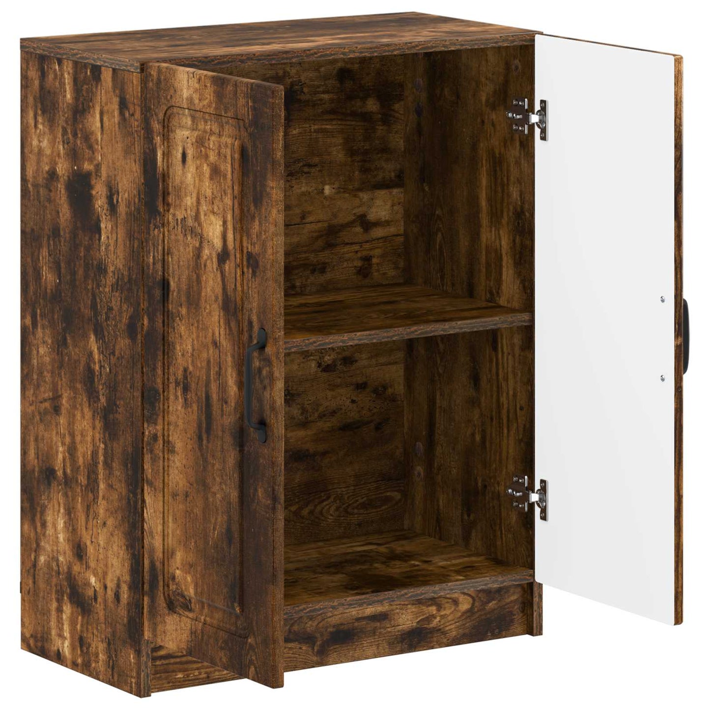 vidaXL Ντουλάπι Αποθήκευσης Μπάνιου UTRECHT Καπνισμένο Ξύλο Δρυός
