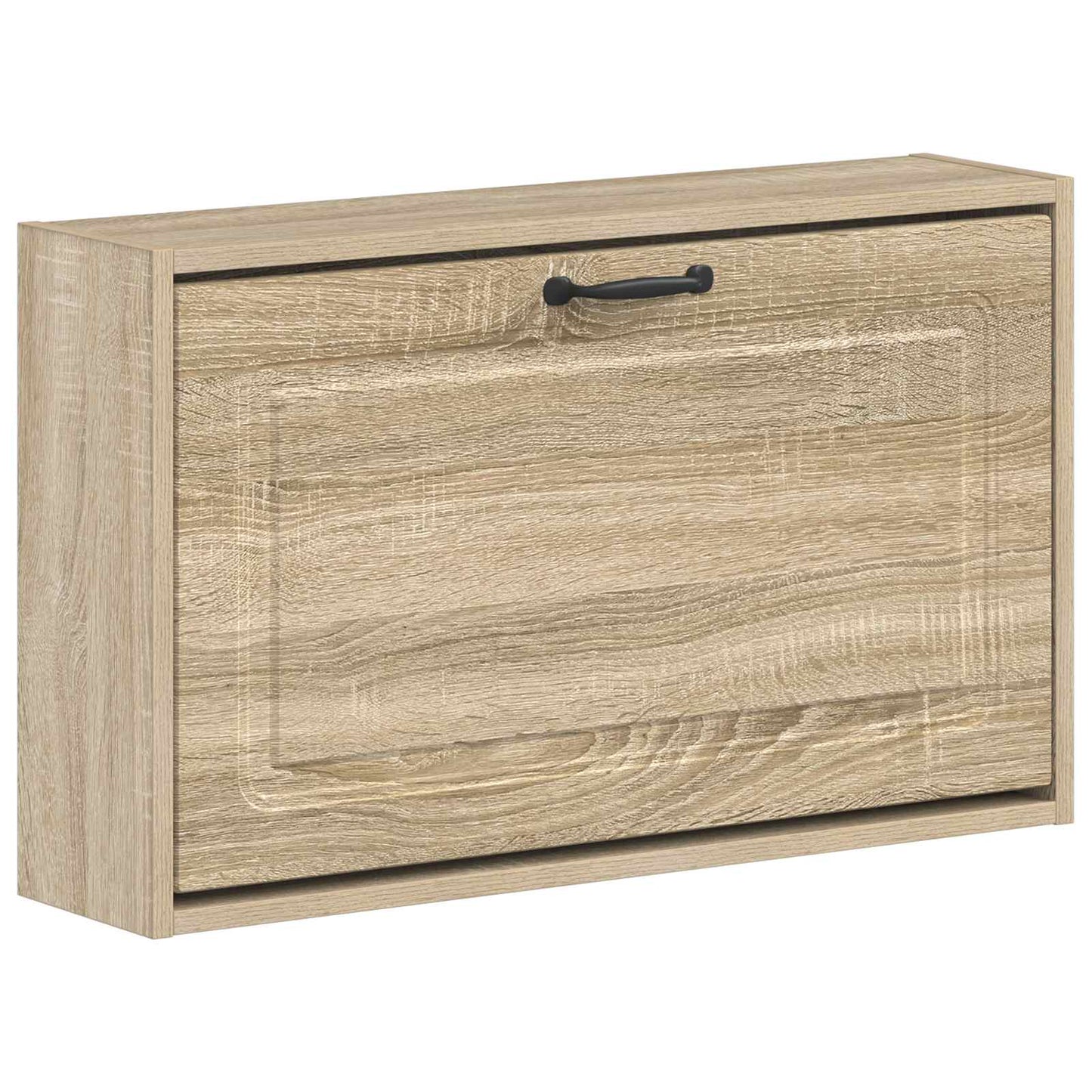 vidaXL Τοίχου Ντουλάπα Παπουτσιών UTRECHT 71 x 17 x 43 εκ Sonoma Δρυς
