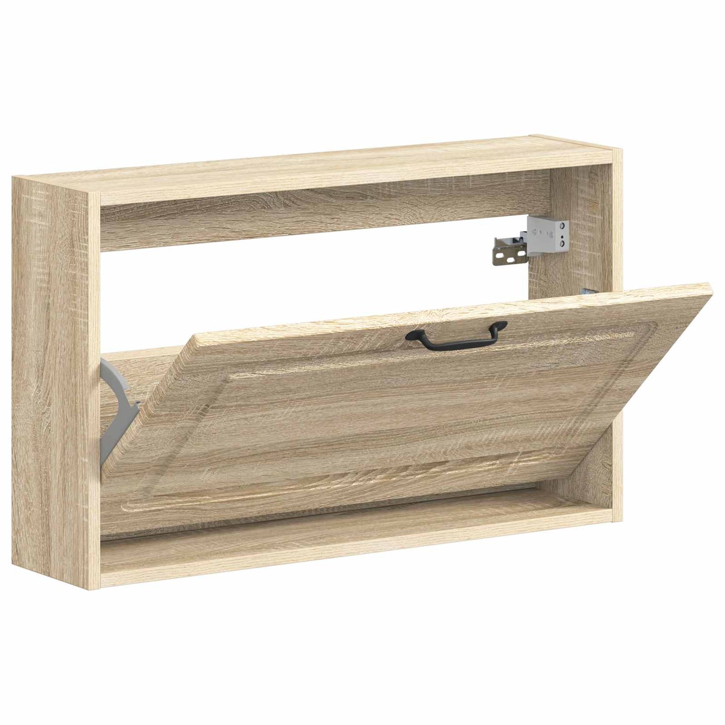 vidaXL Τοίχου Ντουλάπα Παπουτσιών UTRECHT 71 x 17 x 43 εκ Sonoma Δρυς