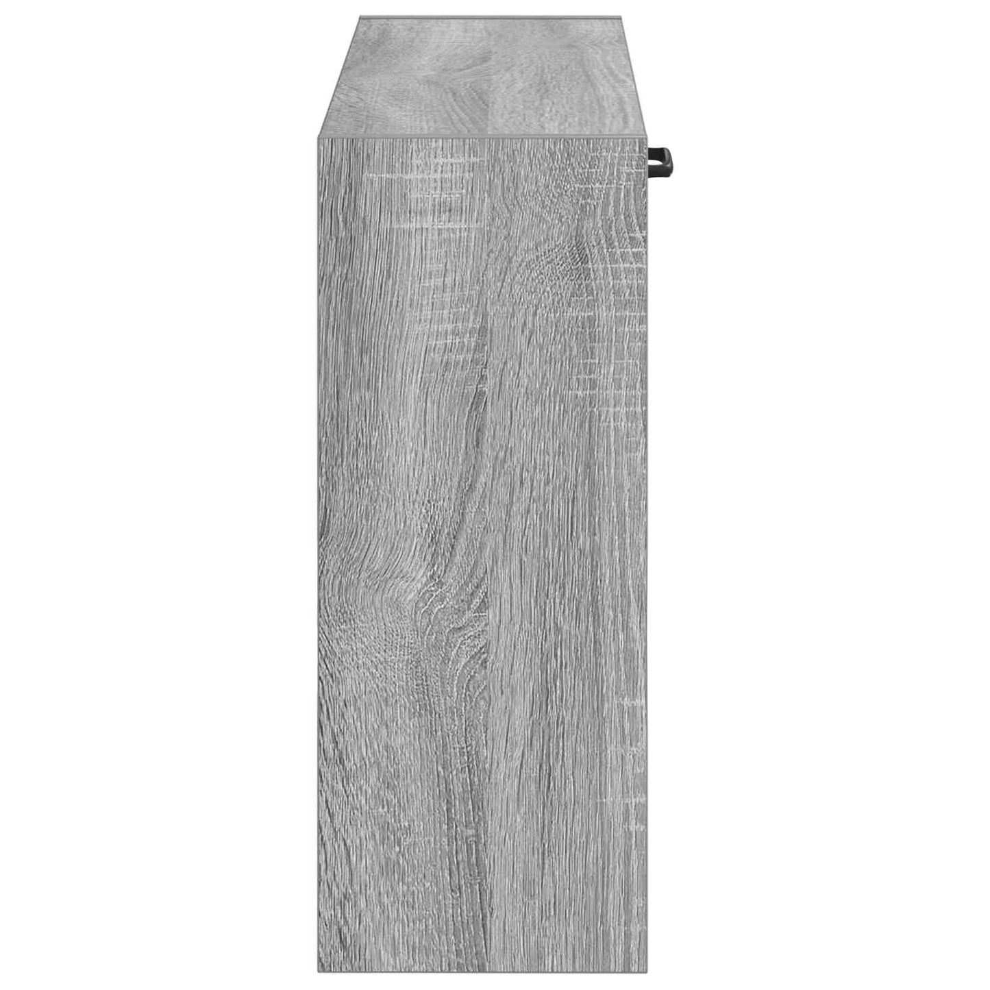 vidaXL Τοίχου Ντουλάπα Παπουτσιών UTRECHT 71 x 17 x 43 εκ Γκρι Sonoma