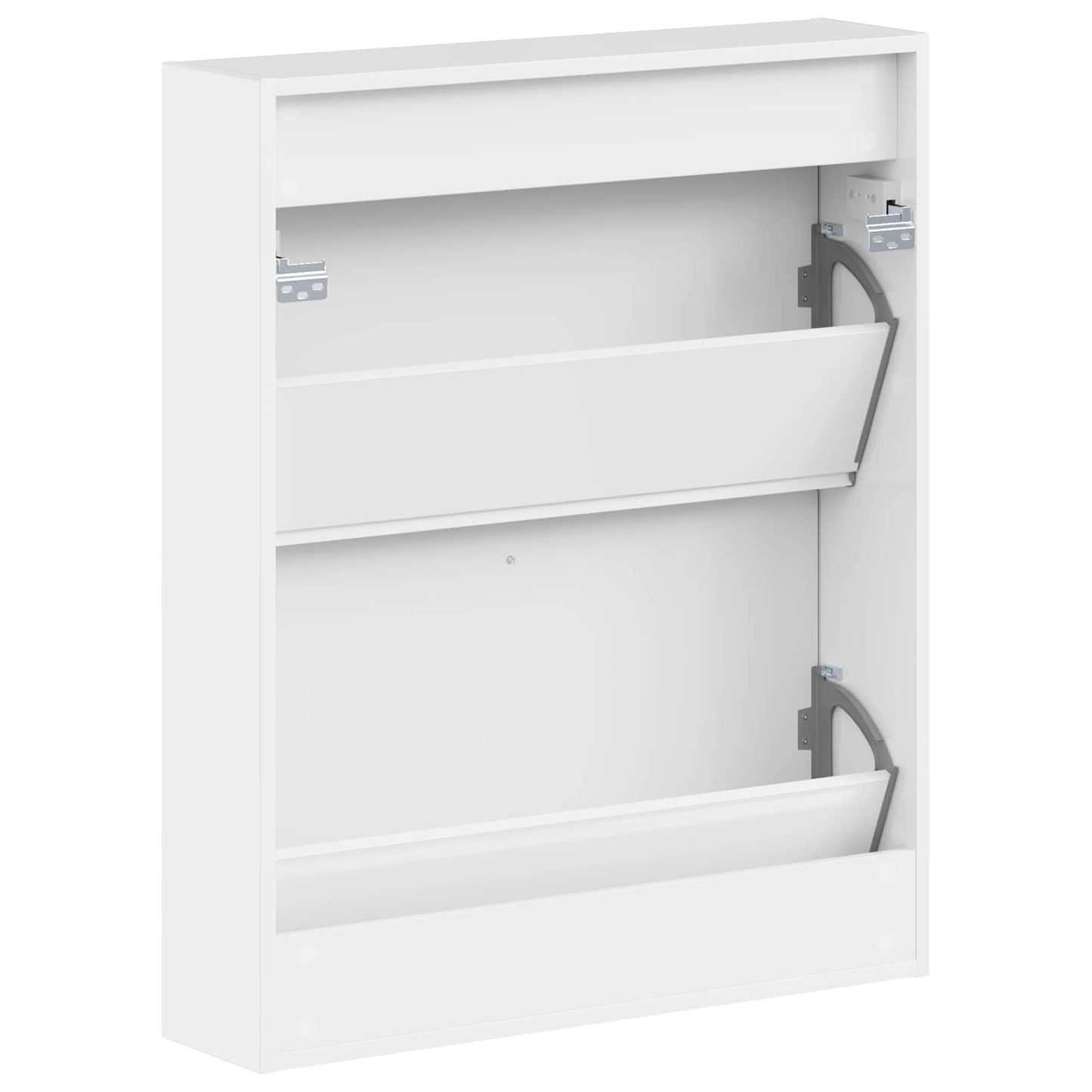 vidaXL Τοίχου Ντουλάπα Παπουτσιών UTRECHT 71 x 17 x 86 εκ.
