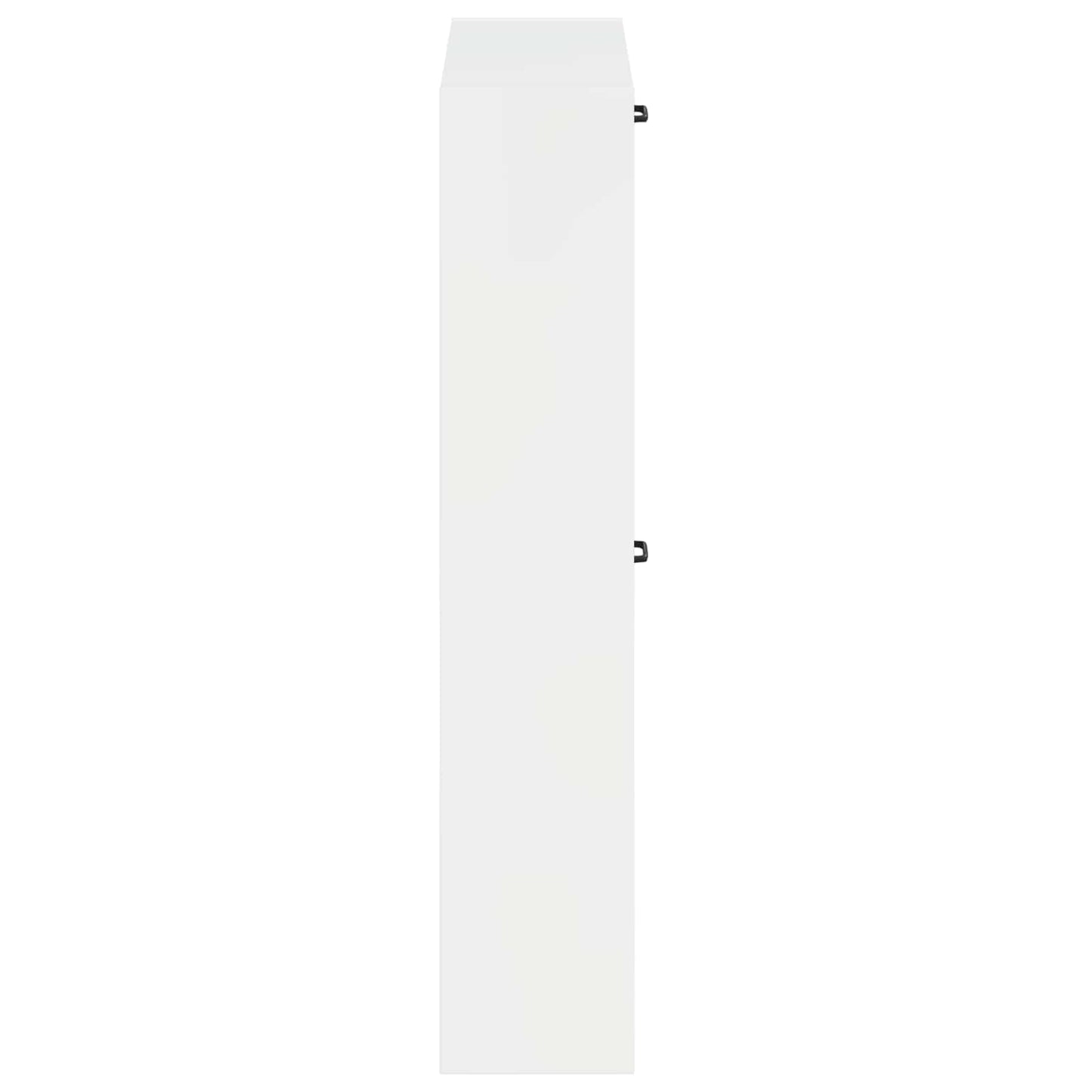 vidaXL Τοίχου Ντουλάπα Παπουτσιών UTRECHT 71 x 17 x 86 εκ.