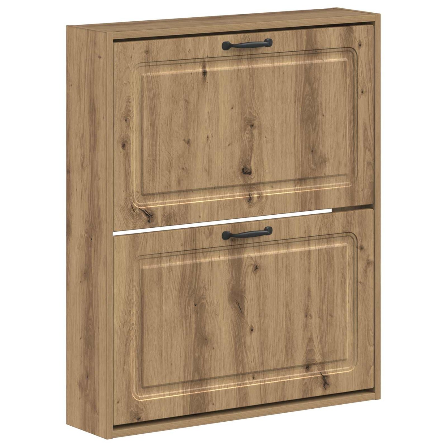 vidaXL Τοίχου Ντουλάπα Παπουτσιών UTRECHT 71 x 17 x 86 εκ.