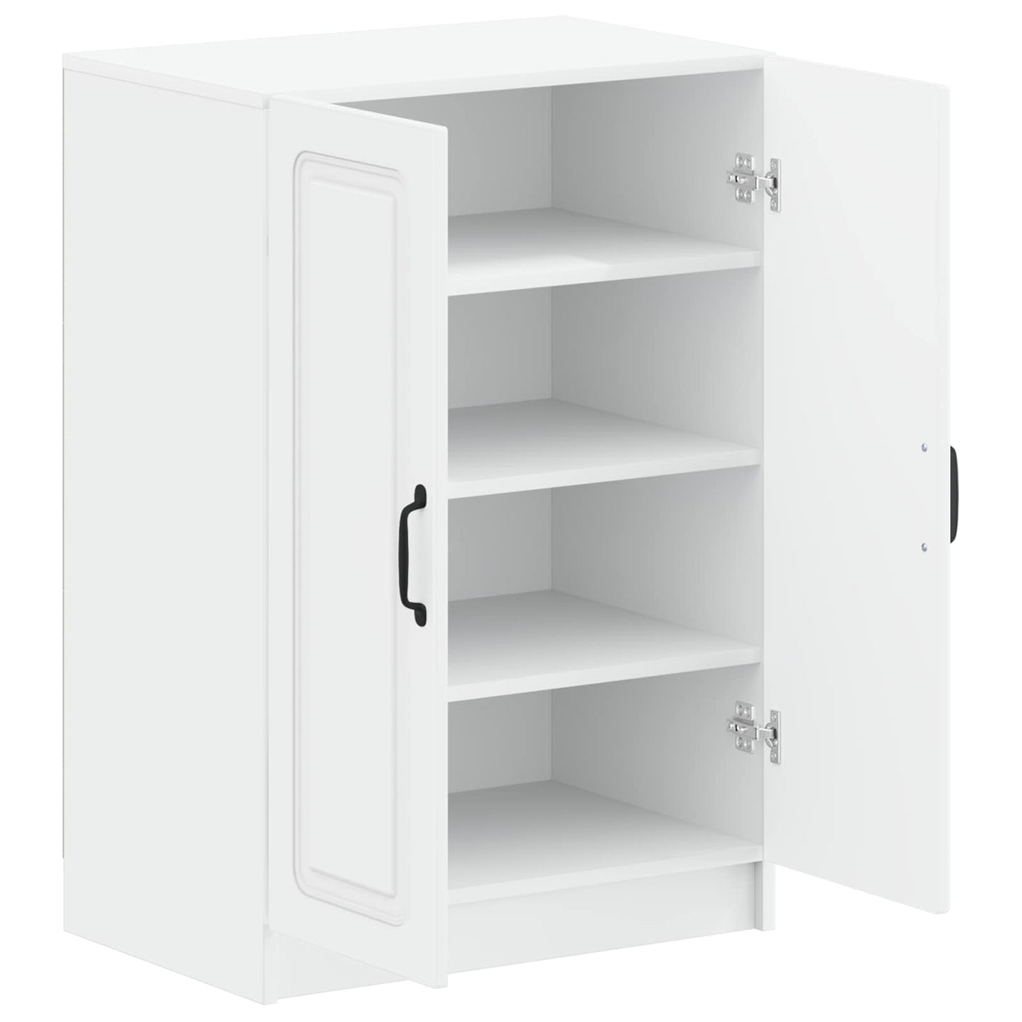 vidaXL Ντουλάπα Παπουτσιών UTRECHT 59,5 x 39,5 x 87 εκ Λευκό