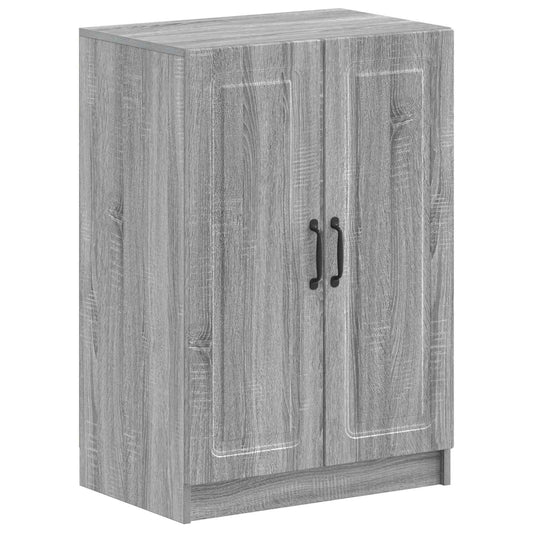 vidaXL Ντουλάπα Παπουτσιών UTRECHT 59,5 x 39,5 x 87 εκ Γκρι Sonoma
