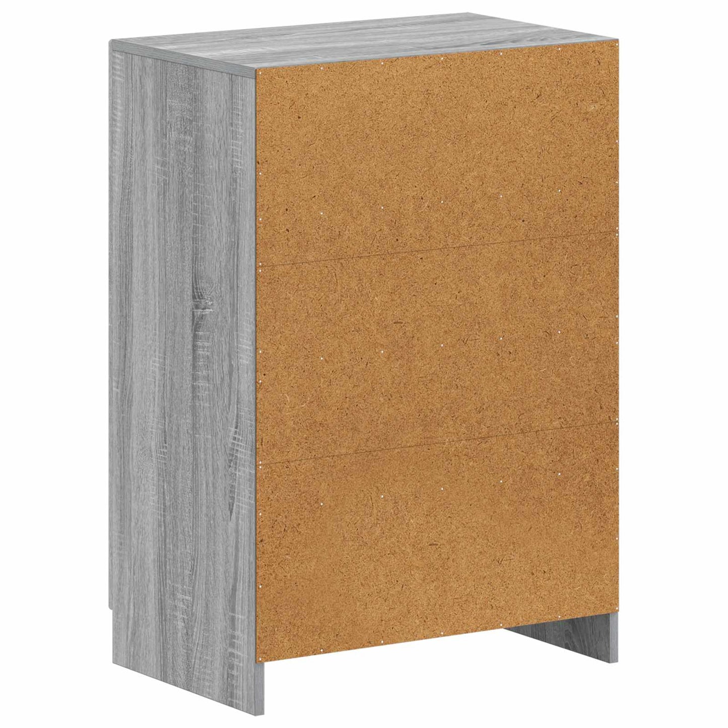 vidaXL Ντουλάπα Παπουτσιών UTRECHT 59,5 x 39,5 x 87 εκ Γκρι Sonoma