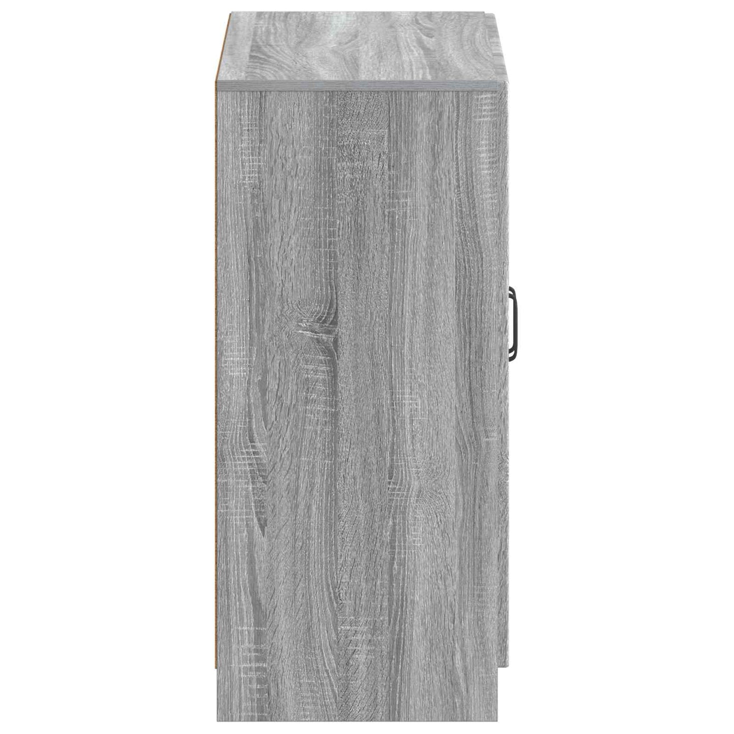 vidaXL Ντουλάπα Παπουτσιών UTRECHT 59,5 x 39,5 x 87 εκ Γκρι Sonoma