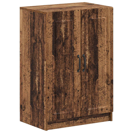 vidaXL Ντουλάπα Παπουτσιών UTRECHT 59,5 x 39,5 x 87 εκ Παλαιωμένο ξύλο
