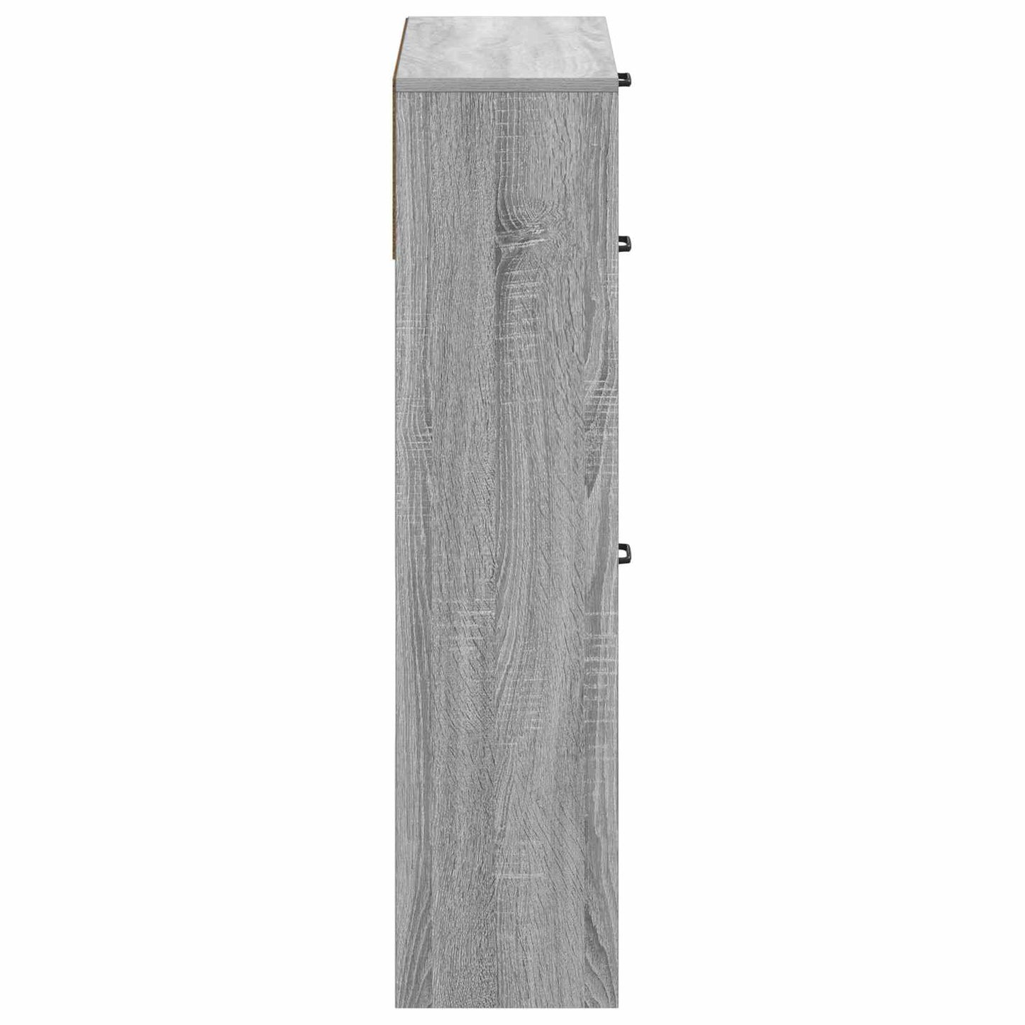 vidaXL Ντουλάπα Παπουτσιών UTRECHT 78 x 24 x 100 εκ. Γκρι Sonoma