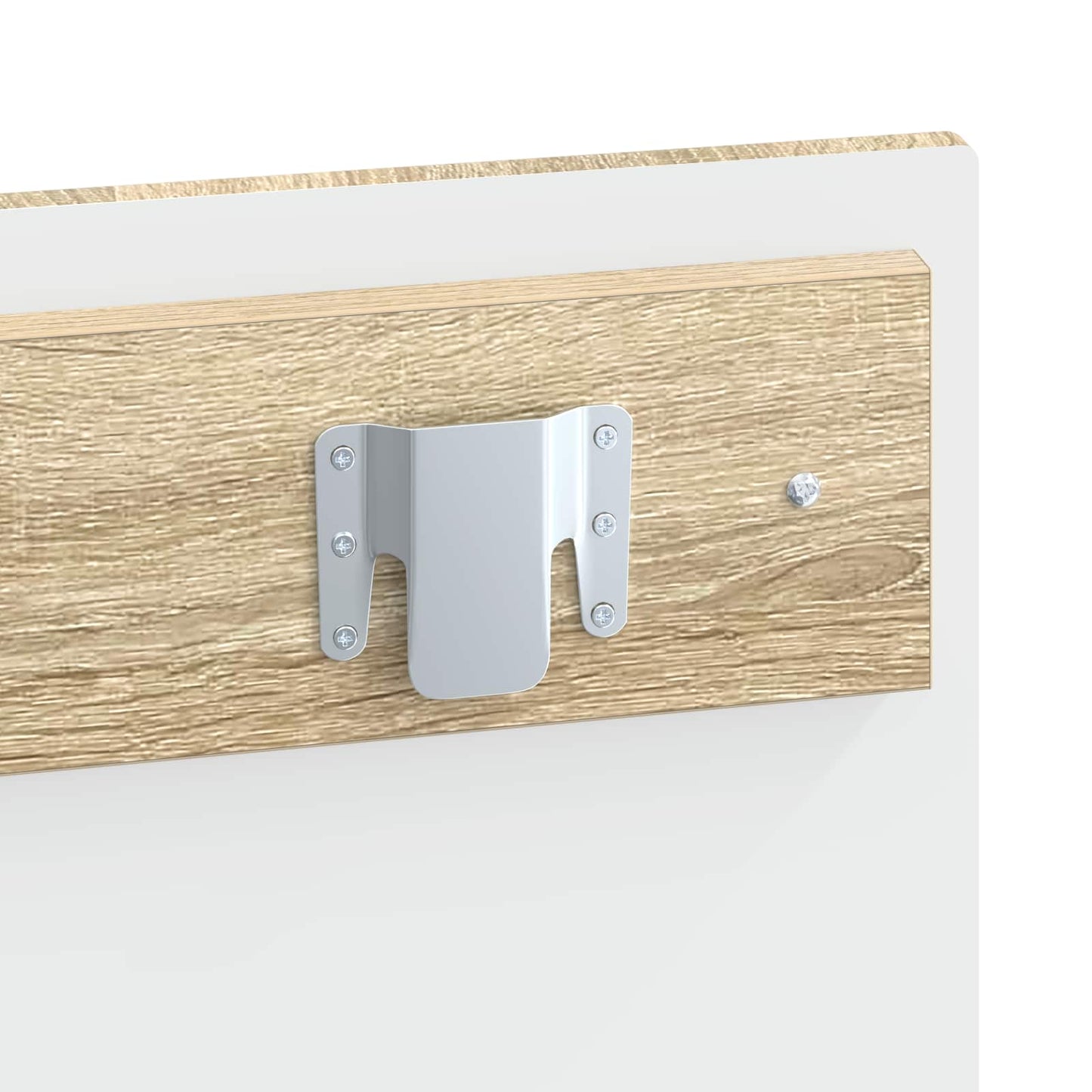 vidaXL Κεφαλάρι Τοίχου UTRECHT Sonoma Δρυς Επεξεργασμένο Ξύλο