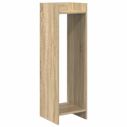 vidaXL Βάση φυτών Sonoma Δρυς 30 x 30 x 100 εκ Επεξεργασμένο Ξύλο