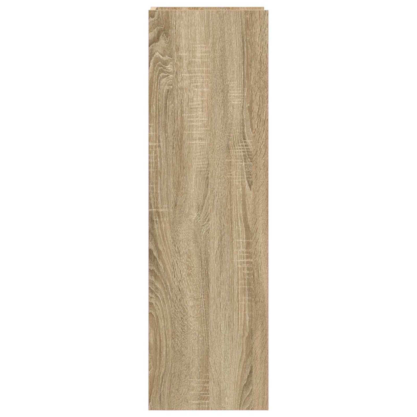 vidaXL Βάση φυτών με ράφι 2 pcs Δρύς Sonoma 30 x 30 x 100 εκ