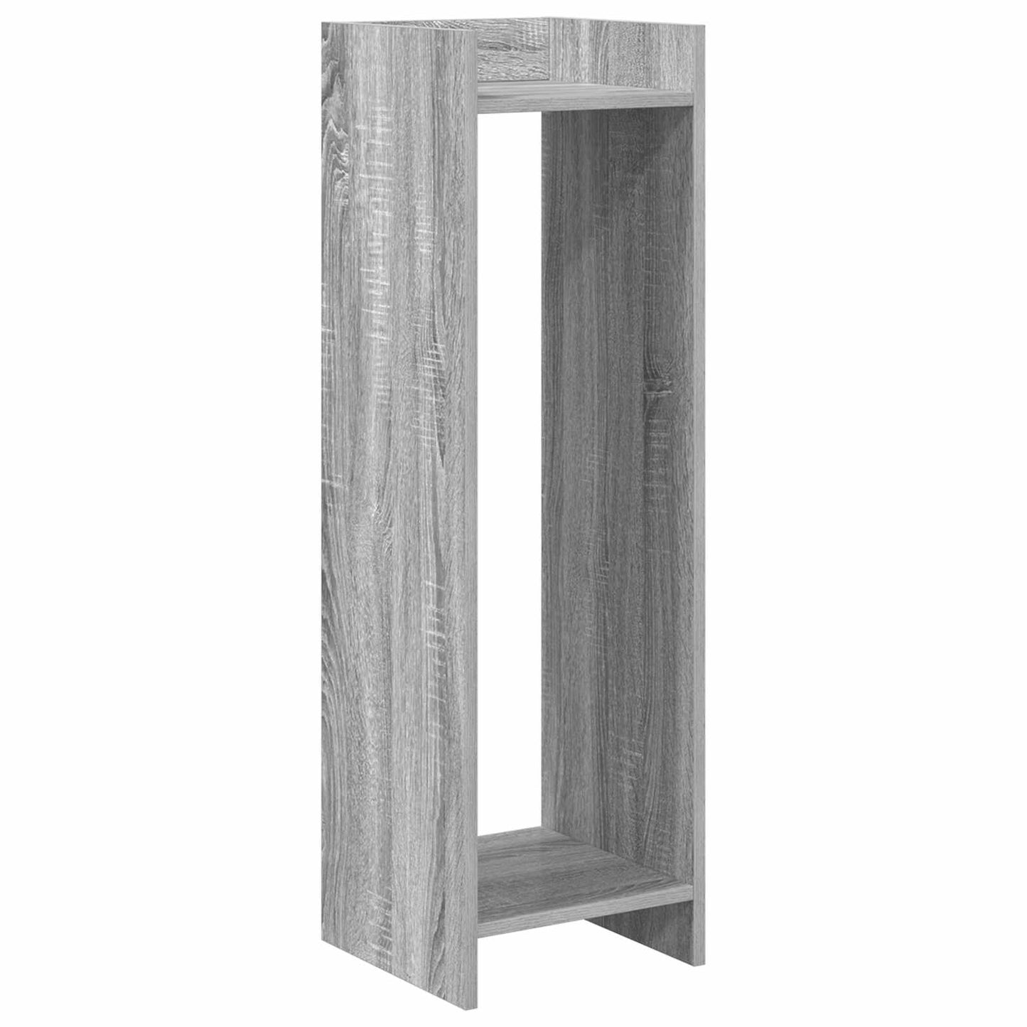 vidaXL Βάση φυτών Γκρι Sonoma 30 x 30 x 100 εκ Επεξεργασμένο Ξύλο