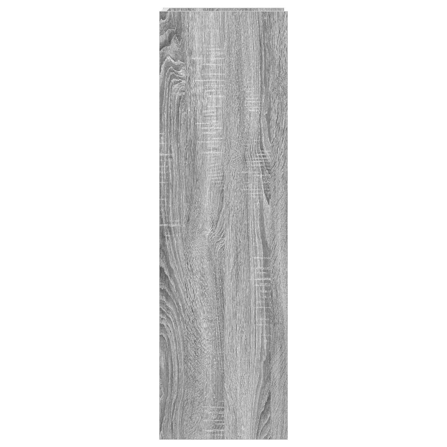 vidaXL Βάση φυτών Γκρι Sonoma 30 x 30 x 100 εκ Επεξεργασμένο Ξύλο