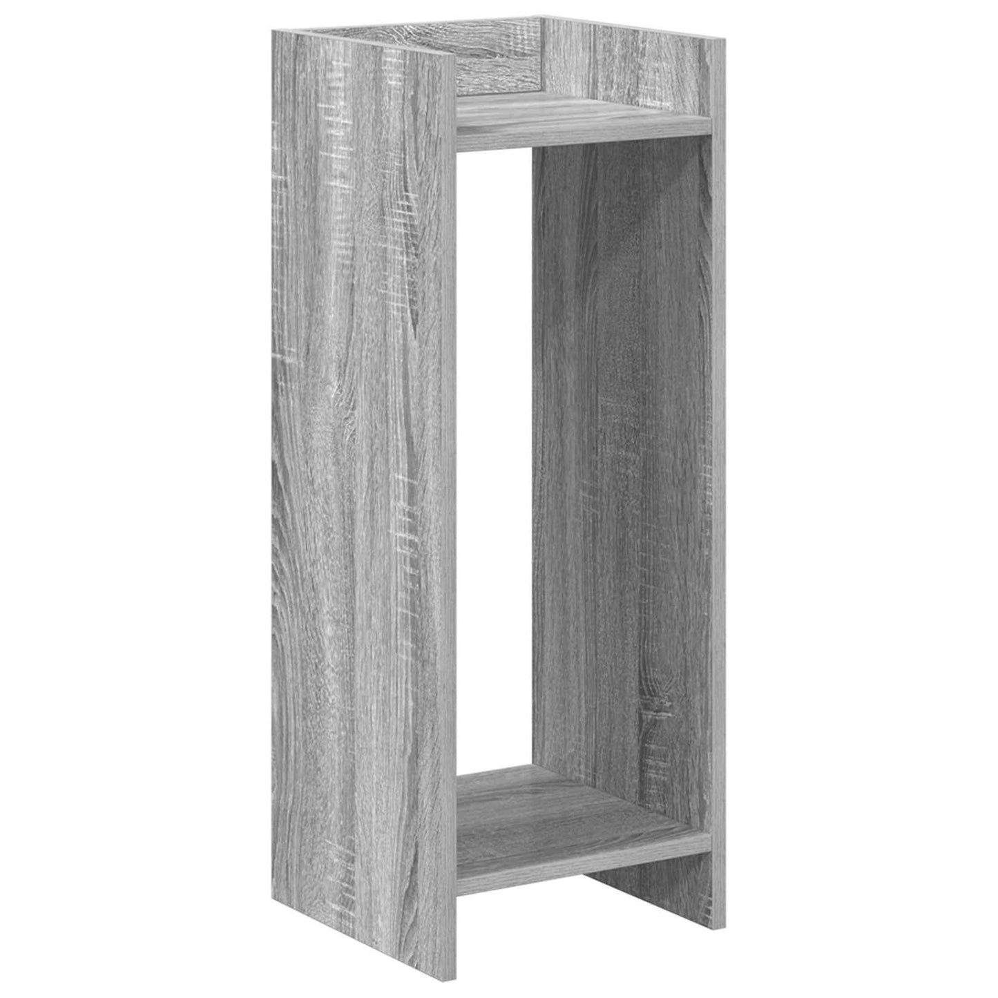 vidaXL Βάση φυτών Γκρι Sonoma 30 x 30 x 80 cm Επεξεργασμένο Ξύλο