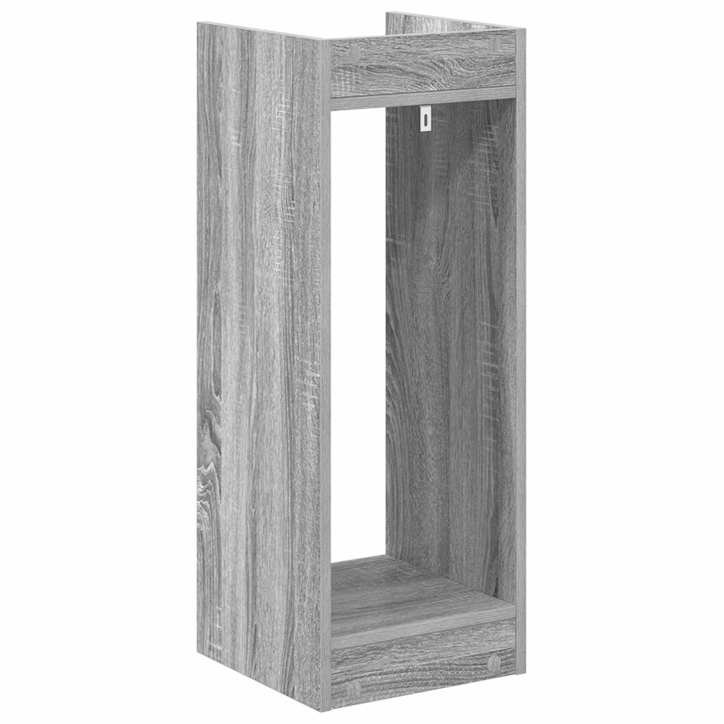 vidaXL Βάση φυτών Γκρι Sonoma 30 x 30 x 80 cm Επεξεργασμένο Ξύλο