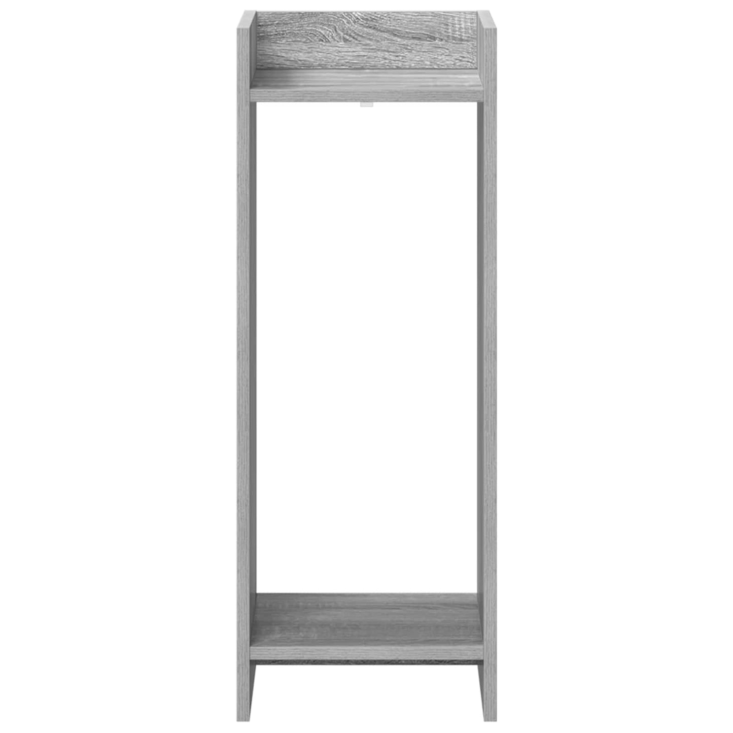 vidaXL Βάση φυτών Γκρι Sonoma 30 x 30 x 80 cm Επεξεργασμένο Ξύλο