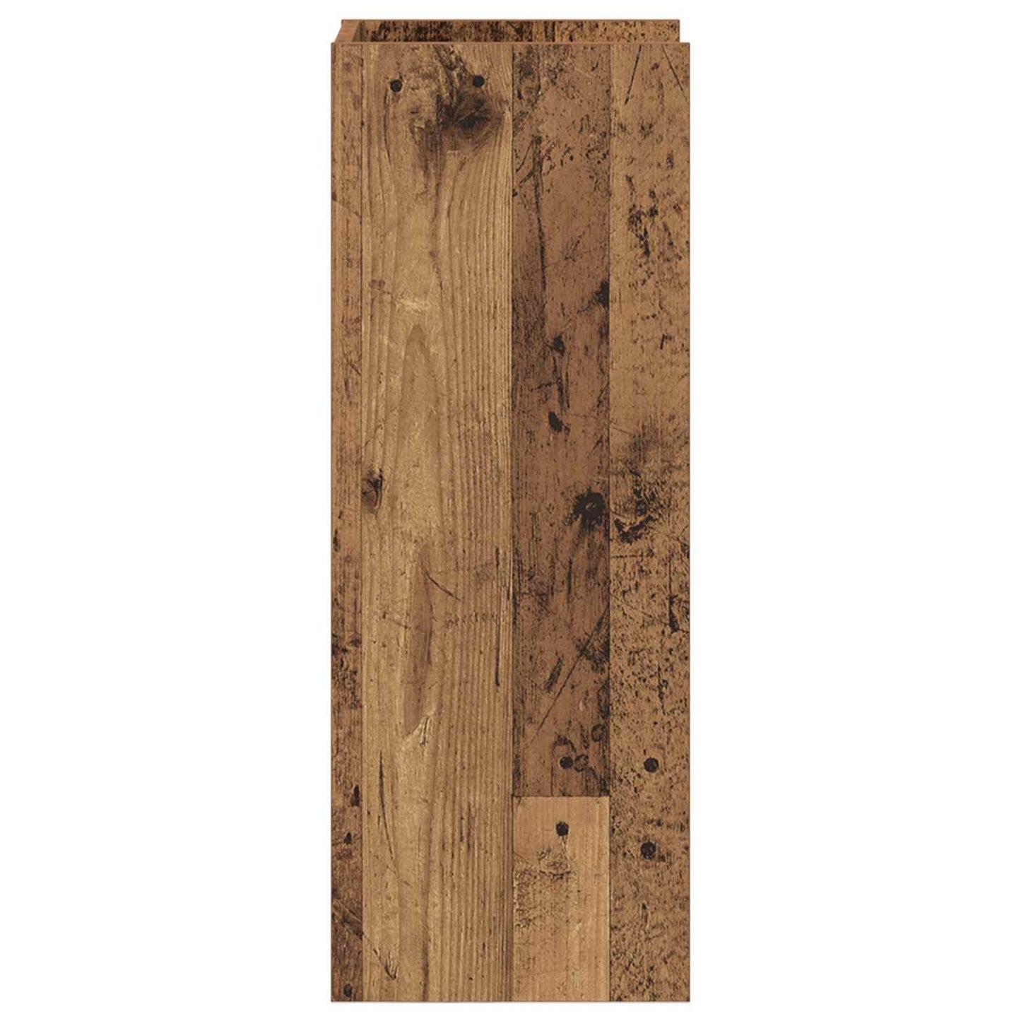 vidaXL Βάση φυτών Παλαιωμένο ξύλο 30 x 30 x 80 cm Επεξεργασμένο Ξύλο