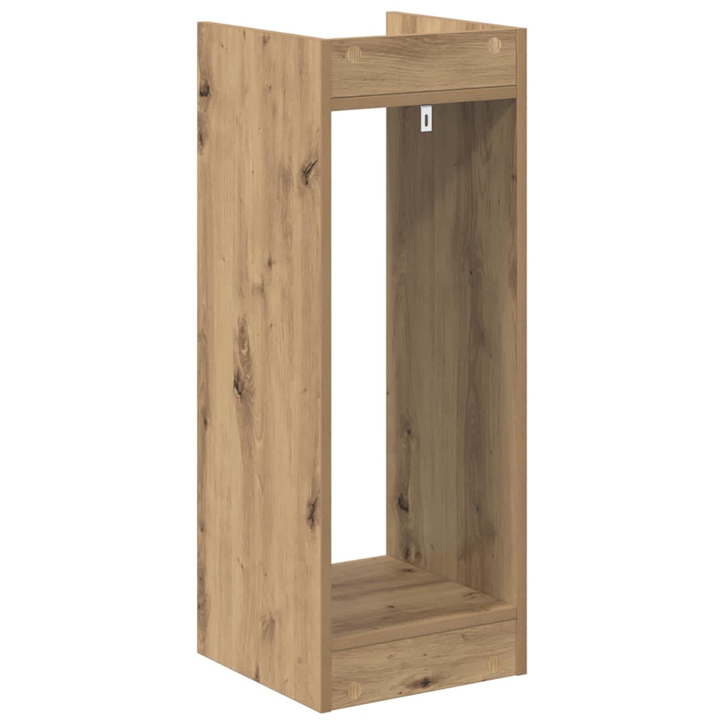 vidaXL Βάση φυτών Artisan Δρυς 30 x 30 x 80 cm Επεξεργασμένο Ξύλο