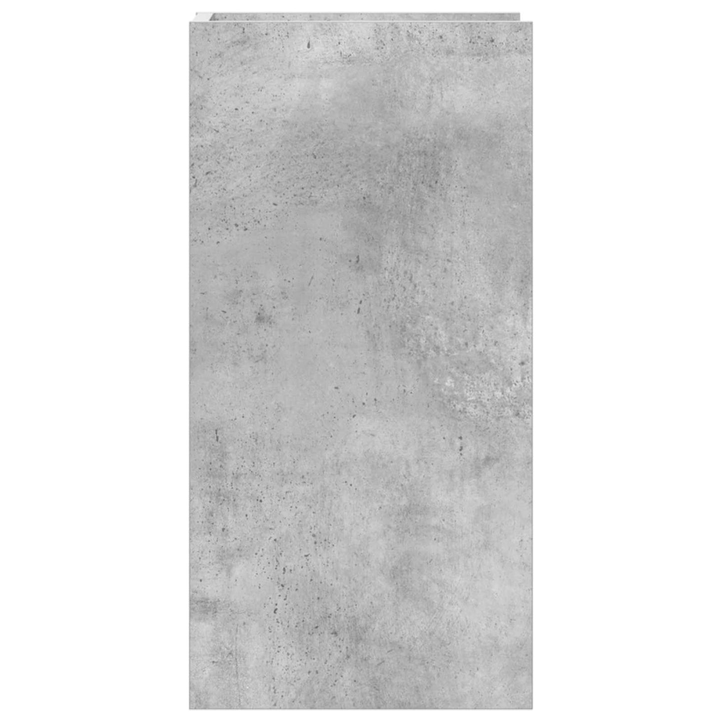 vidaXL Βάση φυτών με ράφι 2 pcs Σκυρόχρωμο Γκρι 30 x 30 x 60 cm