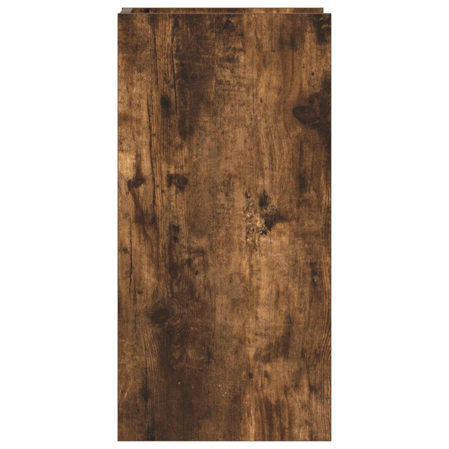 vidaXL Βάση φυτών Καπνισμένο Ξύλο Δρυός 30 x 30 x 60 cm