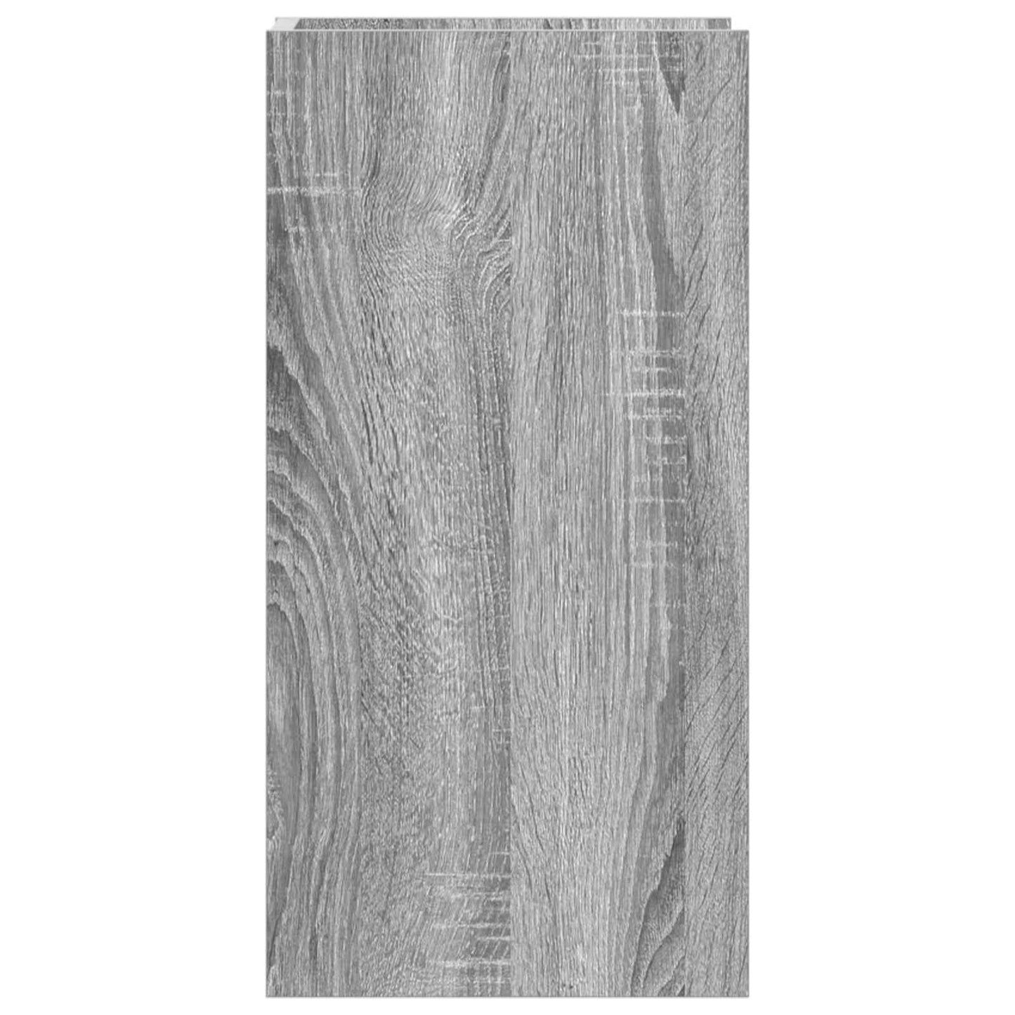 vidaXL Βάση φυτών Γκρι Sonoma 30 x 30 x 60 cm Επεξεργασμένο Ξύλο
