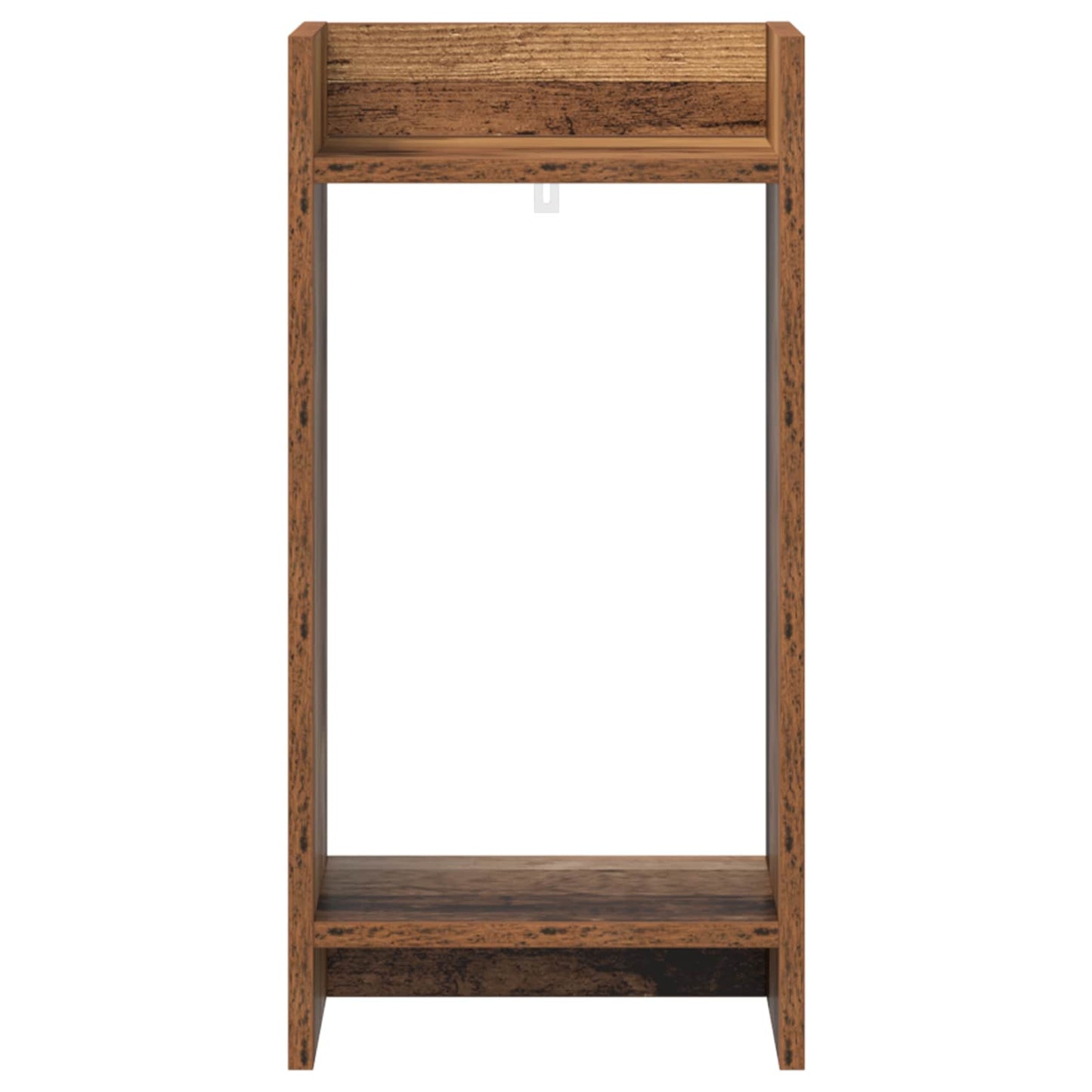 vidaXL Βάση φυτών Παλαιωμένο ξύλο 30 x 30 x 60 cm Επεξεργασμένο Ξύλο