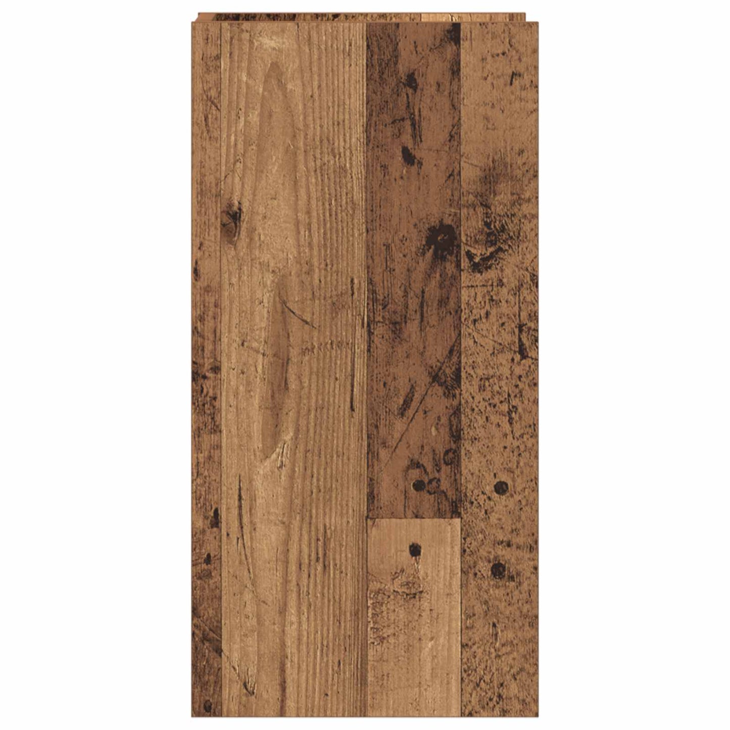 vidaXL Βάση φυτών Παλαιωμένο ξύλο 30 x 30 x 60 cm Επεξεργασμένο Ξύλο