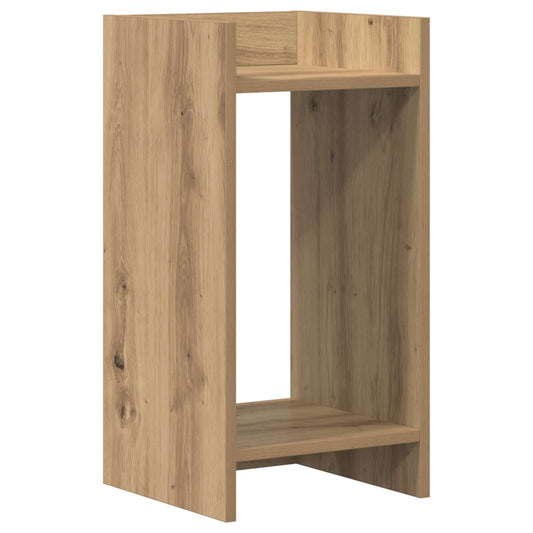 vidaXL Βάση φυτών Artisan Δρυς 30 x 30 x 60 cm Επεξεργασμένο Ξύλο