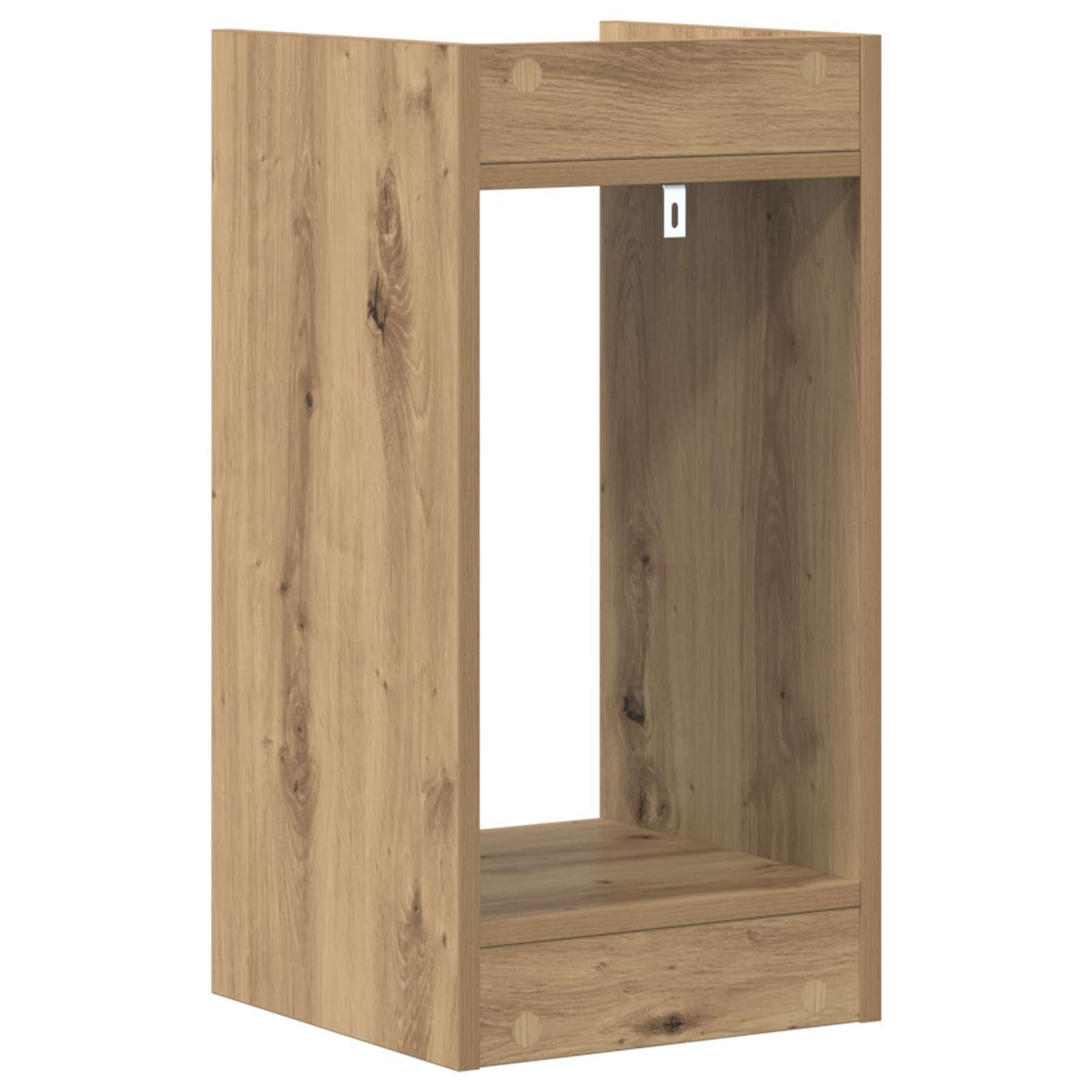 vidaXL Βάση φυτών Τεχνίτικη Δρυς 30 x 30 x 60 cm
