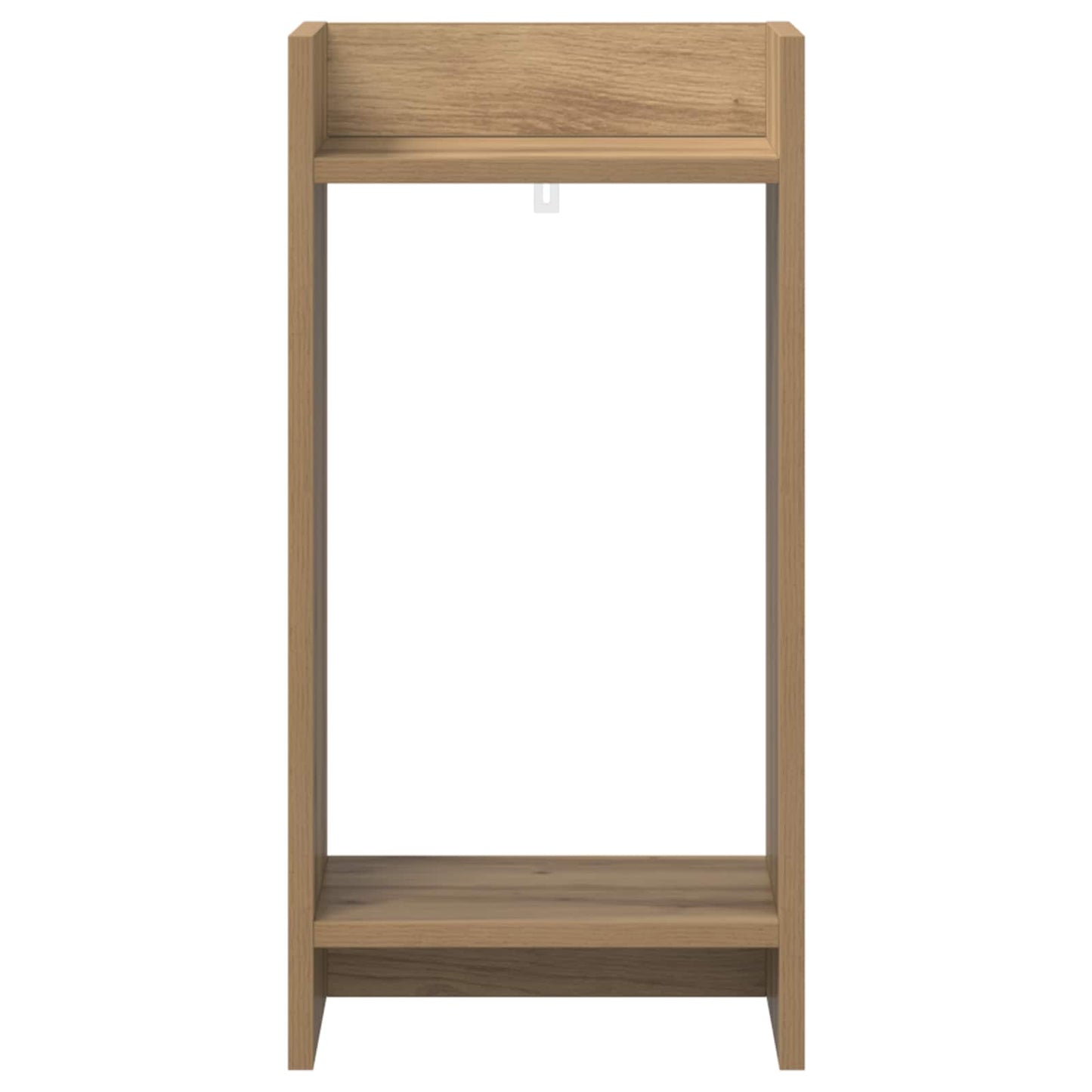 vidaXL Βάση φυτών Τεχνίτικη Δρυς 30 x 30 x 60 cm