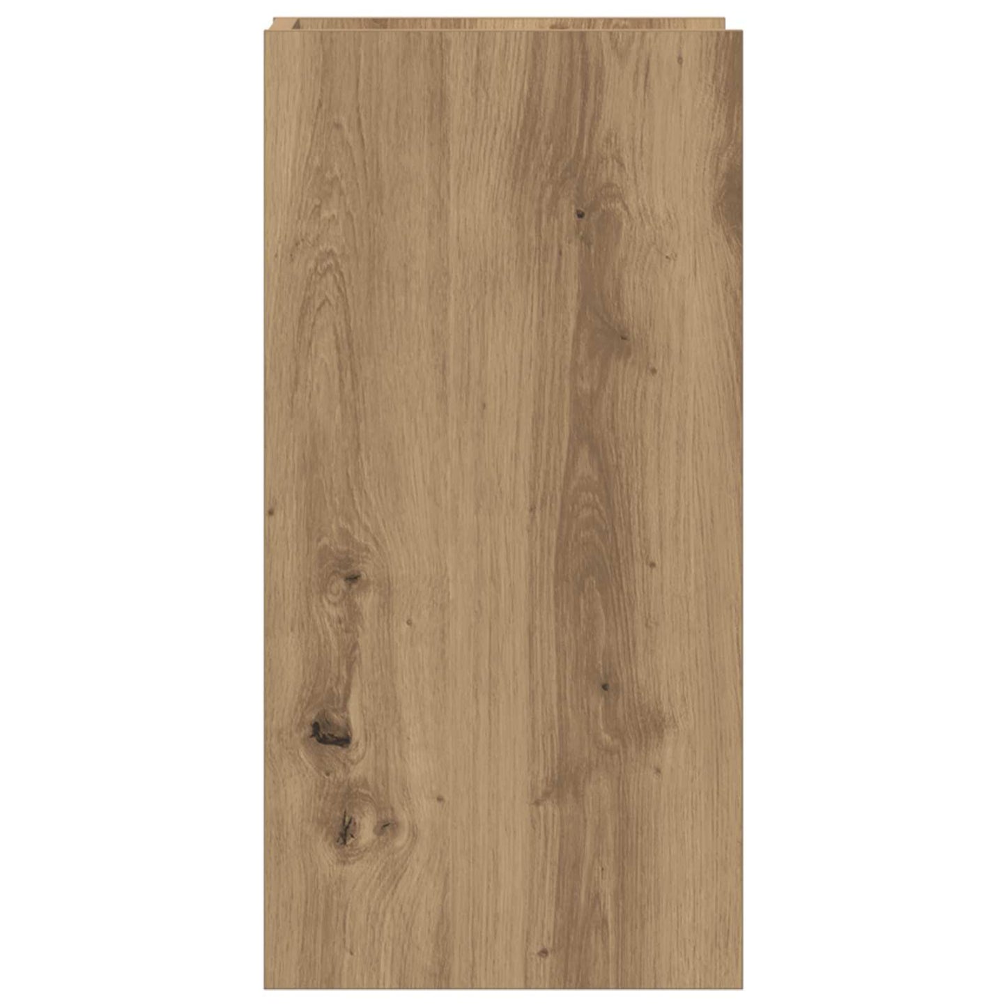 vidaXL Βάση φυτών Τεχνίτικη Δρυς 30 x 30 x 60 cm