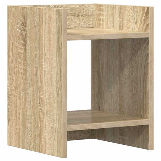 vidaXL Βάση φυτών Sonoma Δρυς 30 x 30 x 40 cm Επεξεργασμένο Ξύλο