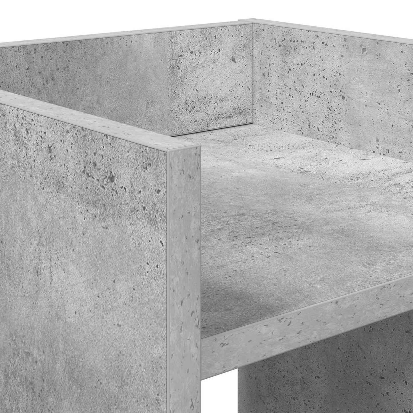 vidaXL Βάση φυτών Σκυρόχρωμο Γκρι 30 x 30 x 40 cm