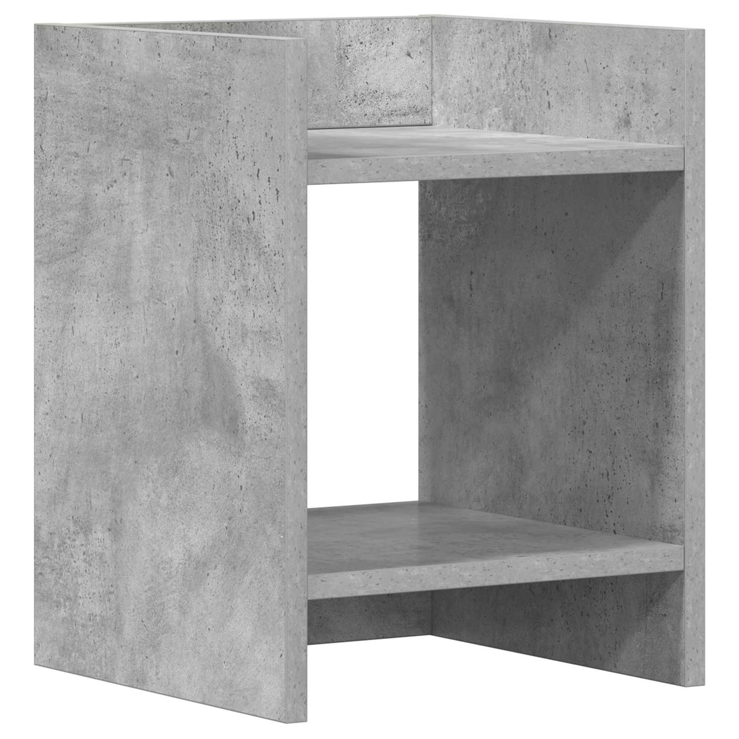 vidaXL Βάση φυτών Σκυρόχρωμο Γκρι 30 x 30 x 40 cm