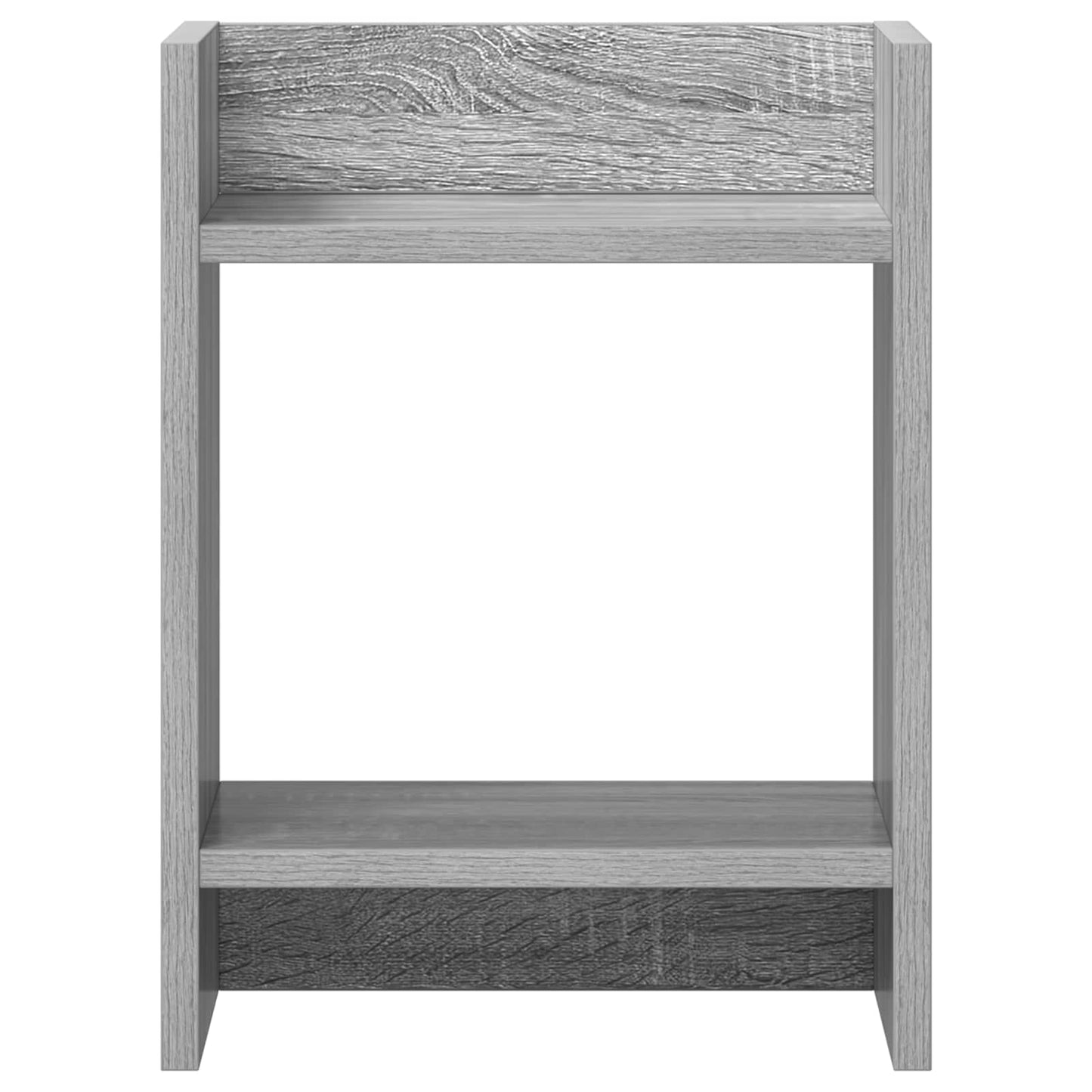 vidaXL Βάση φυτών 2 τμχ. Γκρι Σονομά 30 x 30 x 40 cm