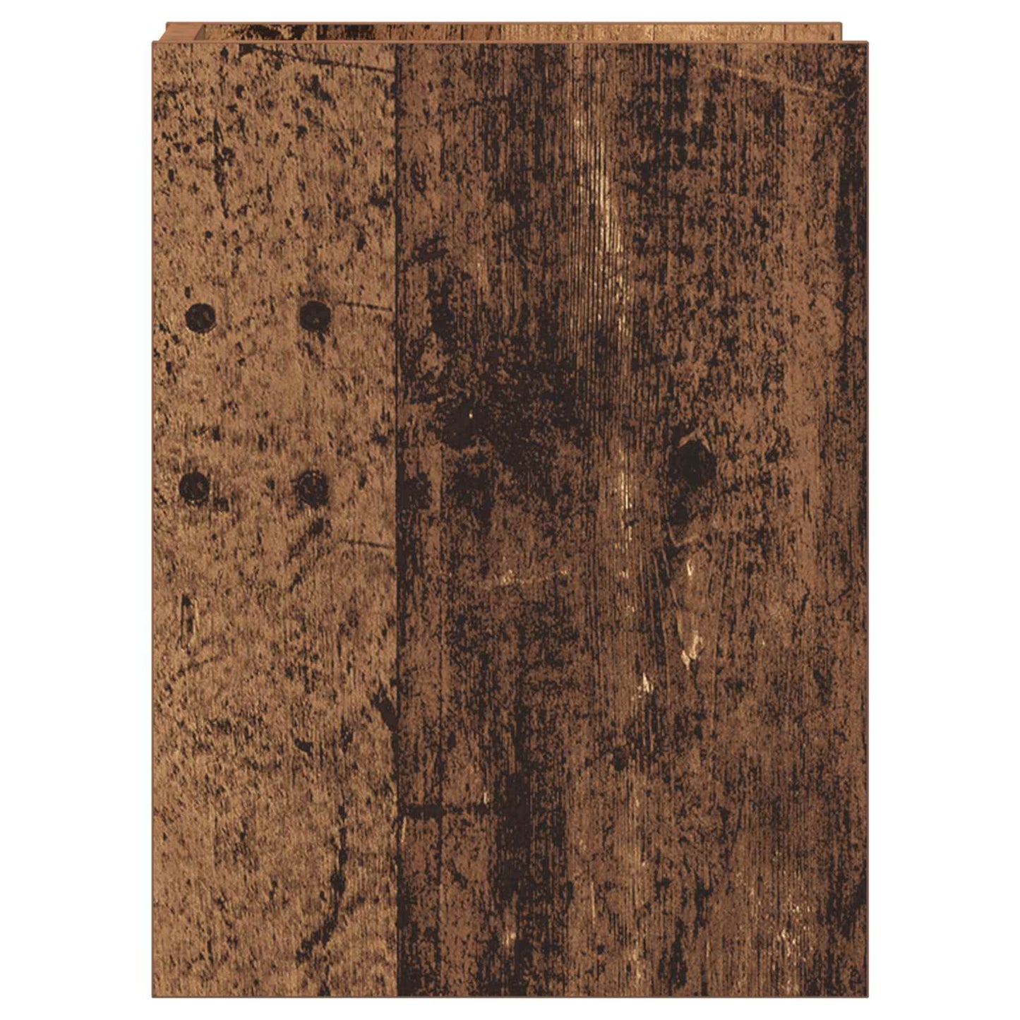 vidaXL Βάση φυτών 2 τμχ. Παλιό ξύλο 30 x 30 x 40 cm