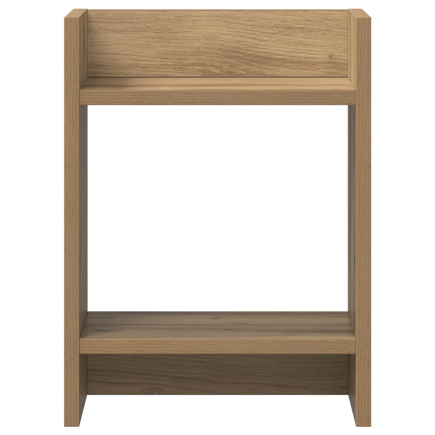 vidaXL Βάση φυτών Τεχνίτικη Δρυς 30 x 30 x 40 cm
