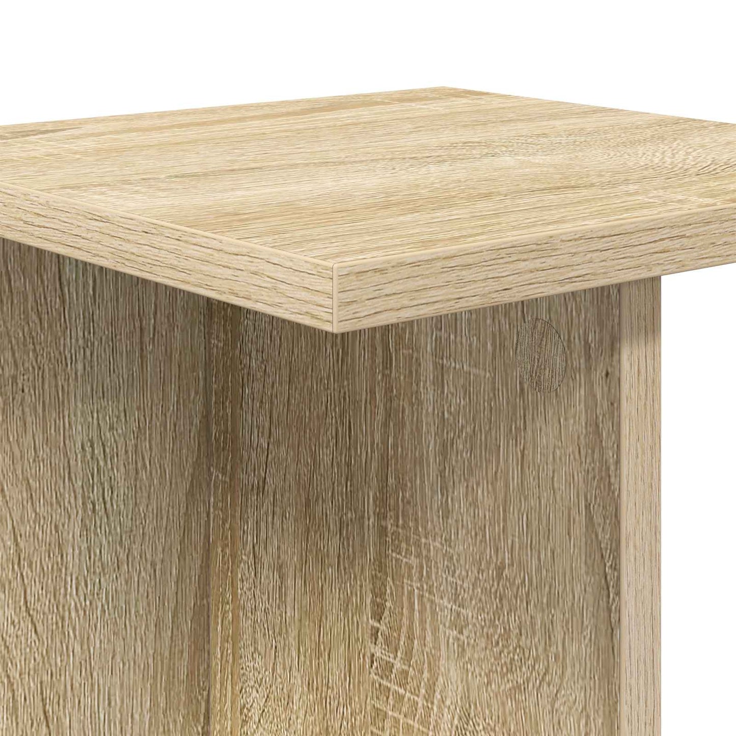 vidaXL Βάση φυτών Δρύς Sonoma 25 x 25,5 x 100,5 εκ.