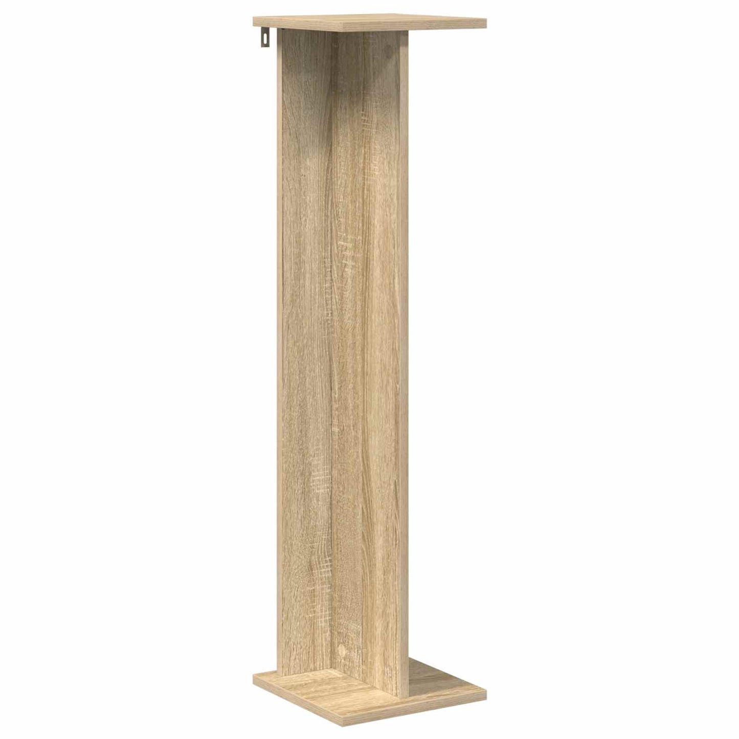 vidaXL Βάση φυτών Δρύς Sonoma 25 x 25,5 x 100,5 εκ.