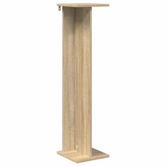 vidaXL Βάση φυτών Δρύς Sonoma 25 x 25,5 x 100,5 εκ.