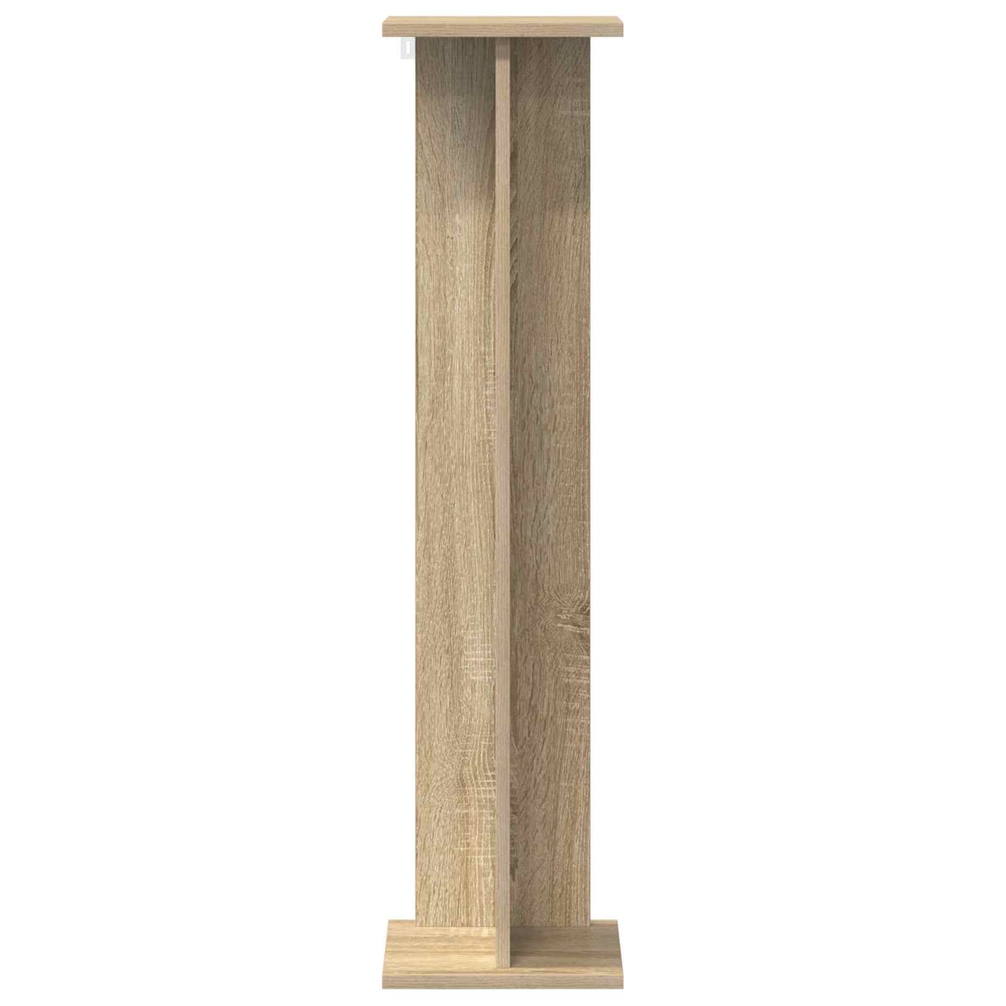 vidaXL Βάση φυτών 2 τμχ. Δρύς Sonoma 25 x 25,5 x 100,5 εκ.