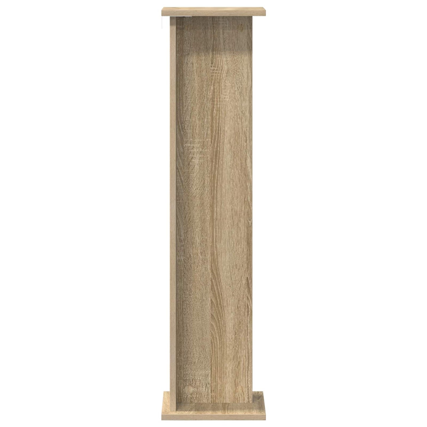 vidaXL Βάση φυτών 2 τμχ. Δρύς Sonoma 25 x 25,5 x 100,5 εκ.