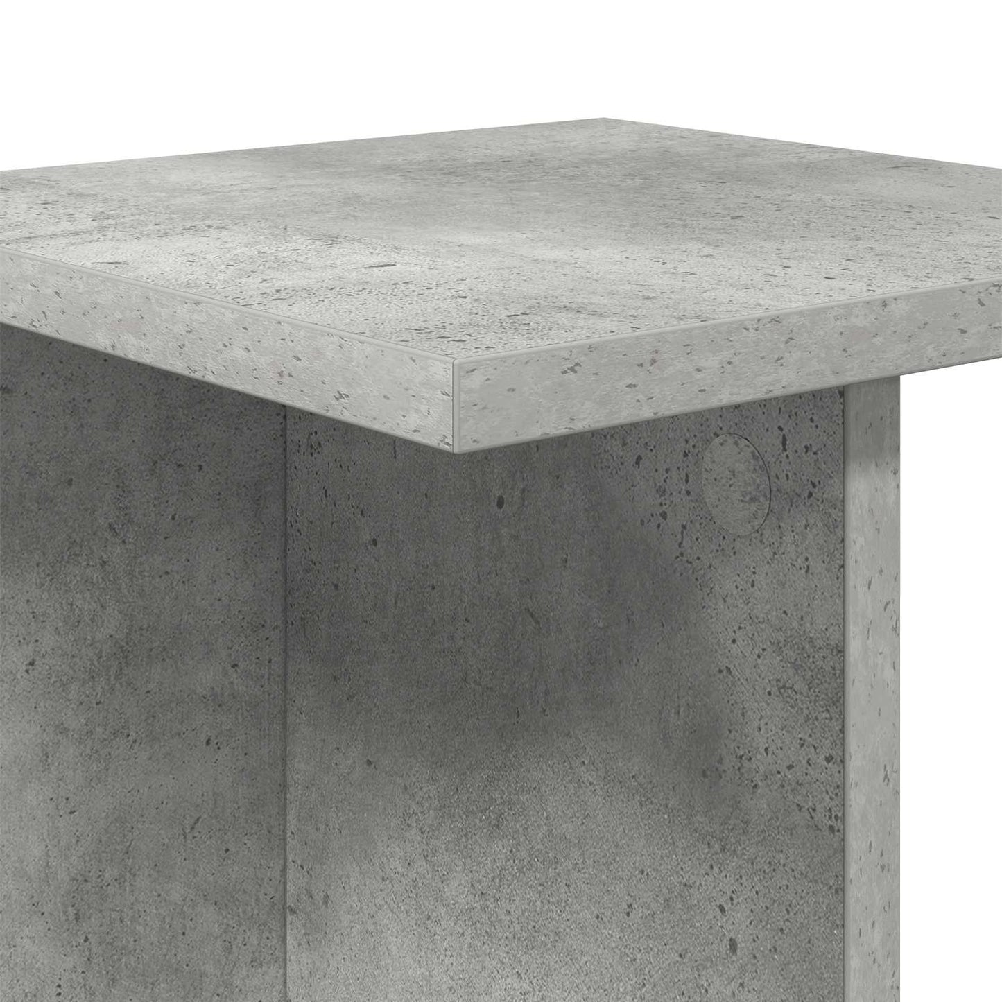 vidaXL Βάση φυτών Σκυρόχρωμο Γκρι 25 x 25,5 x 100,5 εκ.