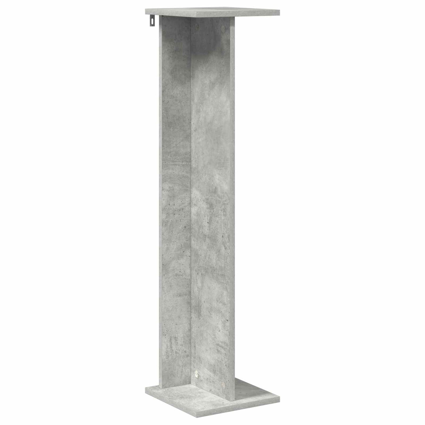 vidaXL Βάση φυτών Σκυρόχρωμο Γκρι 25 x 25,5 x 100,5 εκ.