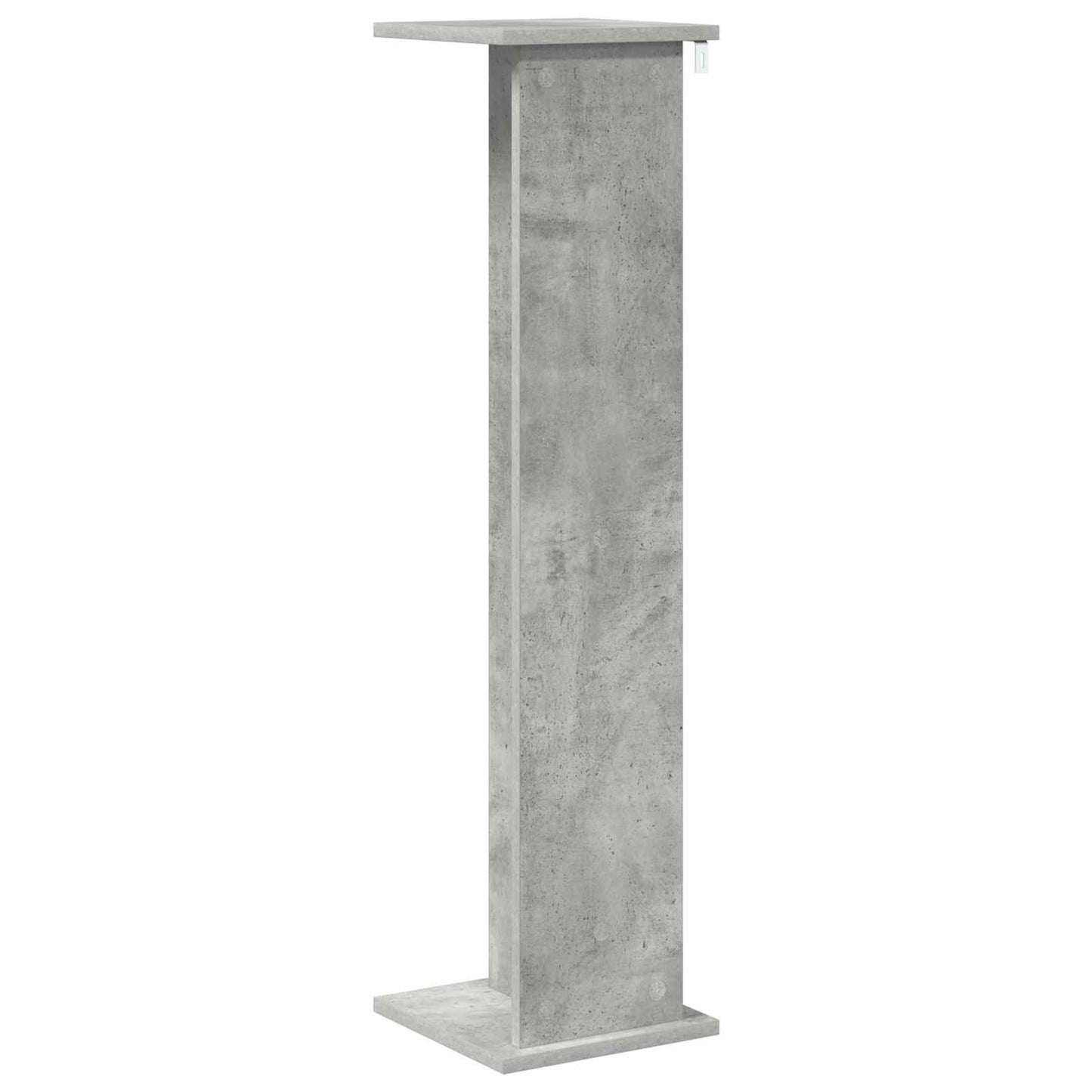 vidaXL Βάση φυτών Σκυρόχρωμο Γκρι 25 x 25,5 x 100,5 εκ.