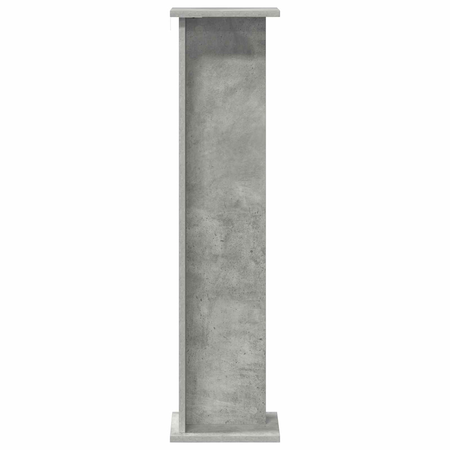 vidaXL Βάση φυτών Σκυρόχρωμο Γκρι 25 x 25,5 x 100,5 εκ.