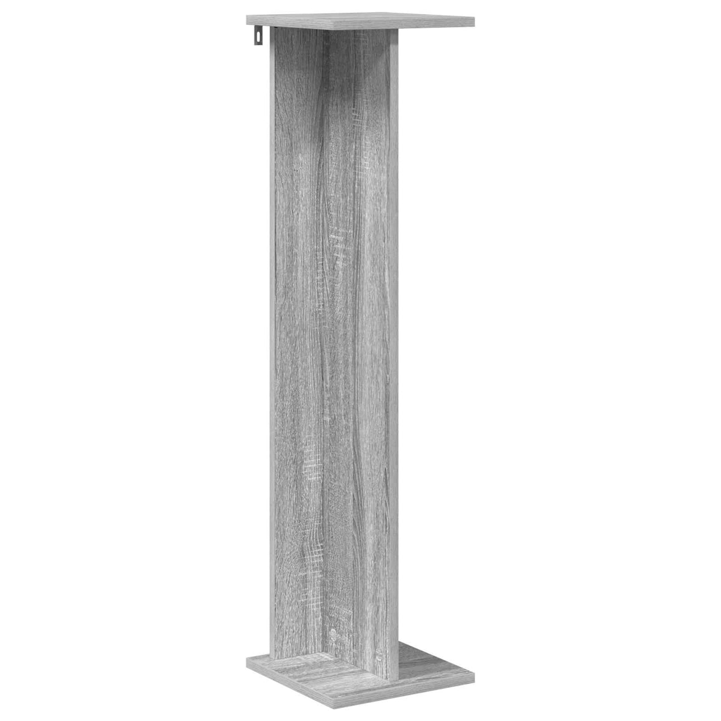 vidaXL Βάση φυτών 2 τμχ. Γκρι Σονομά 25 x 25,5 x 100,5 εκ.