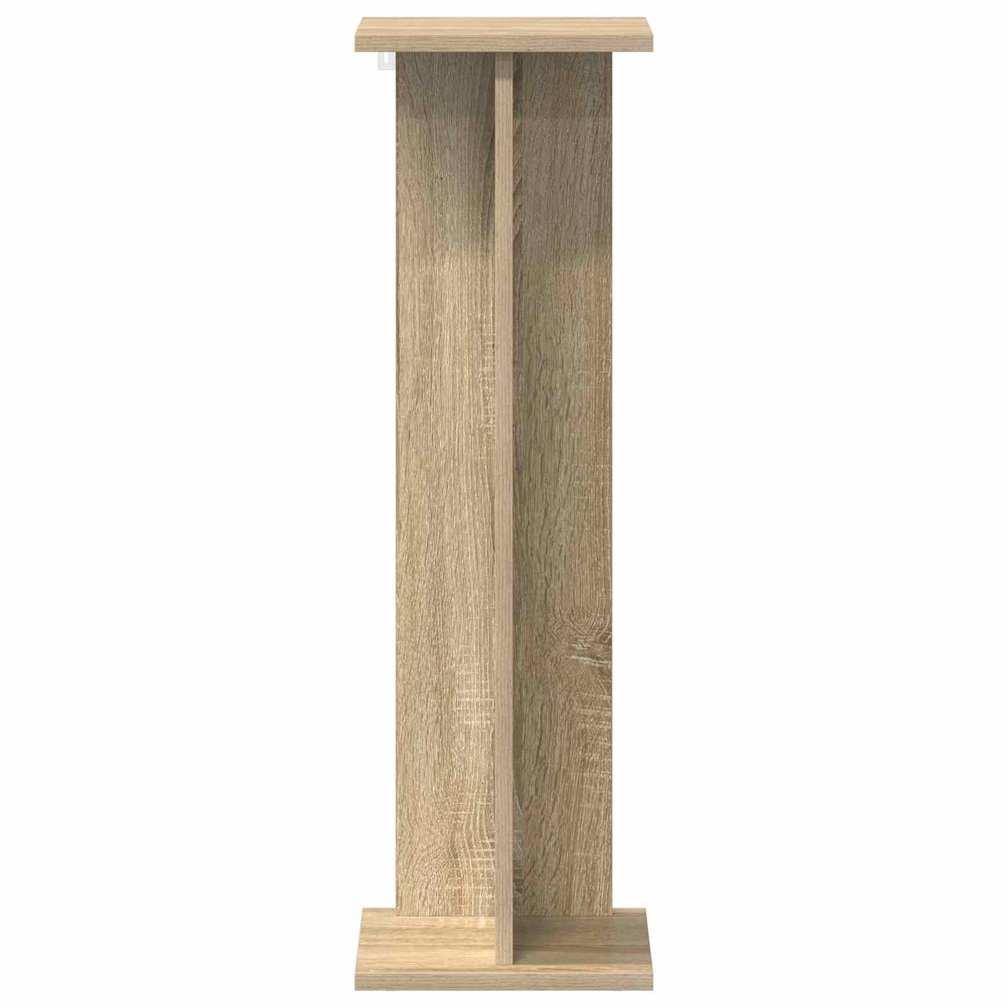 vidaXL Βάση φυτών Δρύς Sonoma 25 x 25,5 x 80,5 εκ.